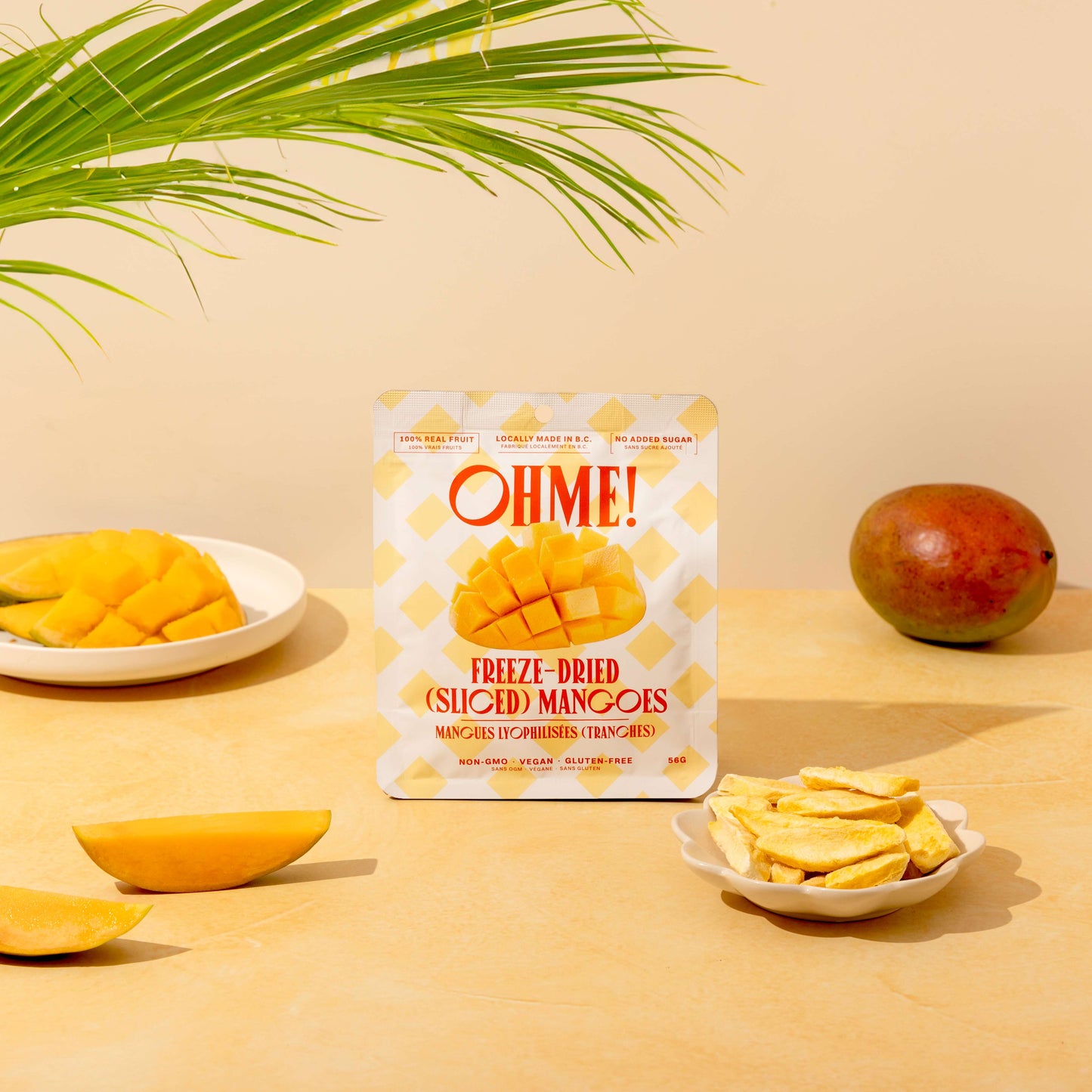 Freeze Dried Mangoes (Sliced)