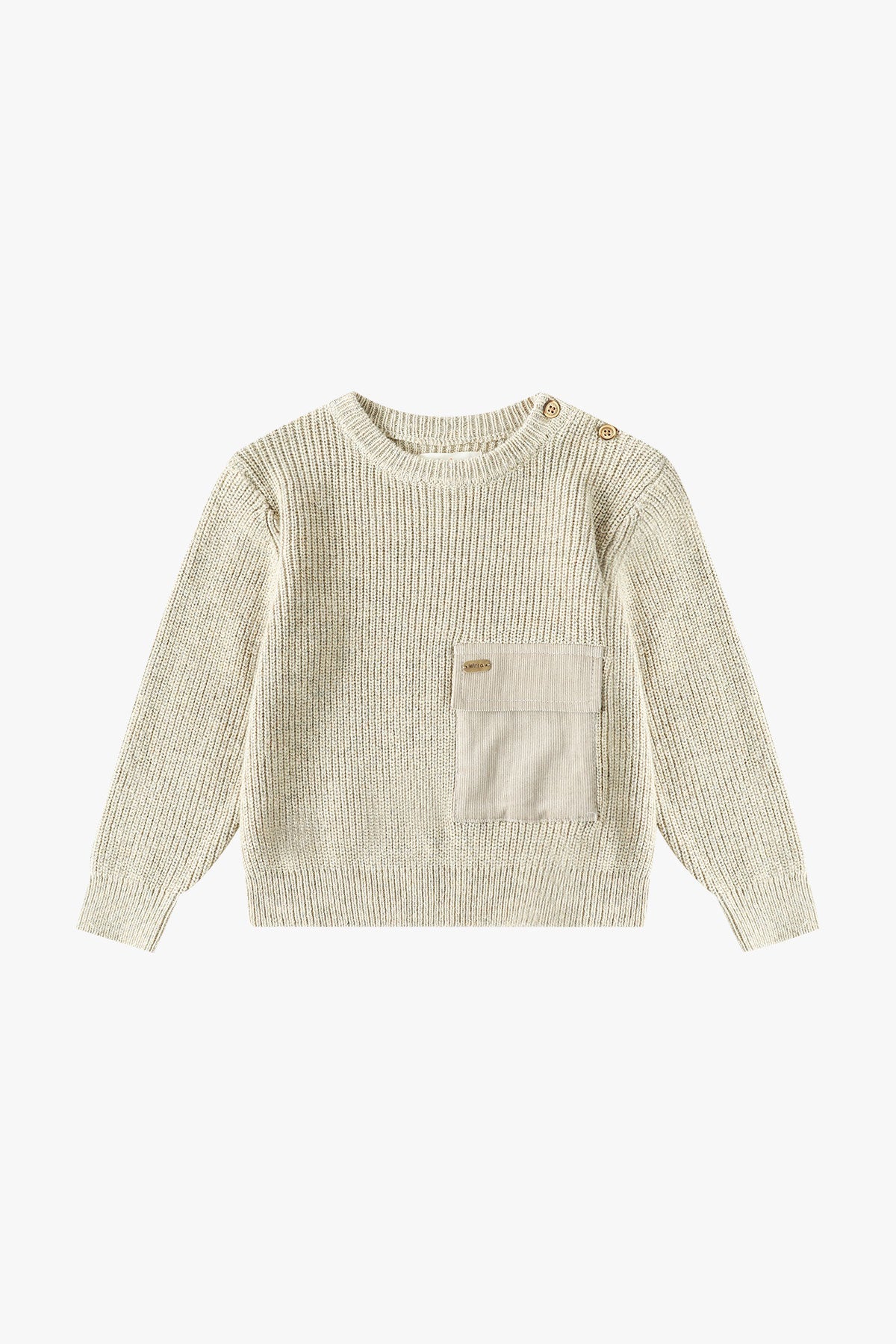 Meriwool Sweatwer - Light Ash Grey