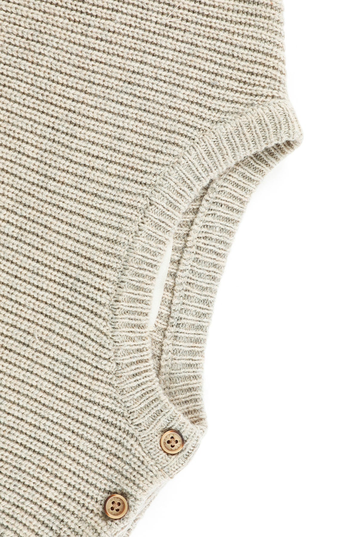 Meriwool Sweatwer - Light Ash Grey