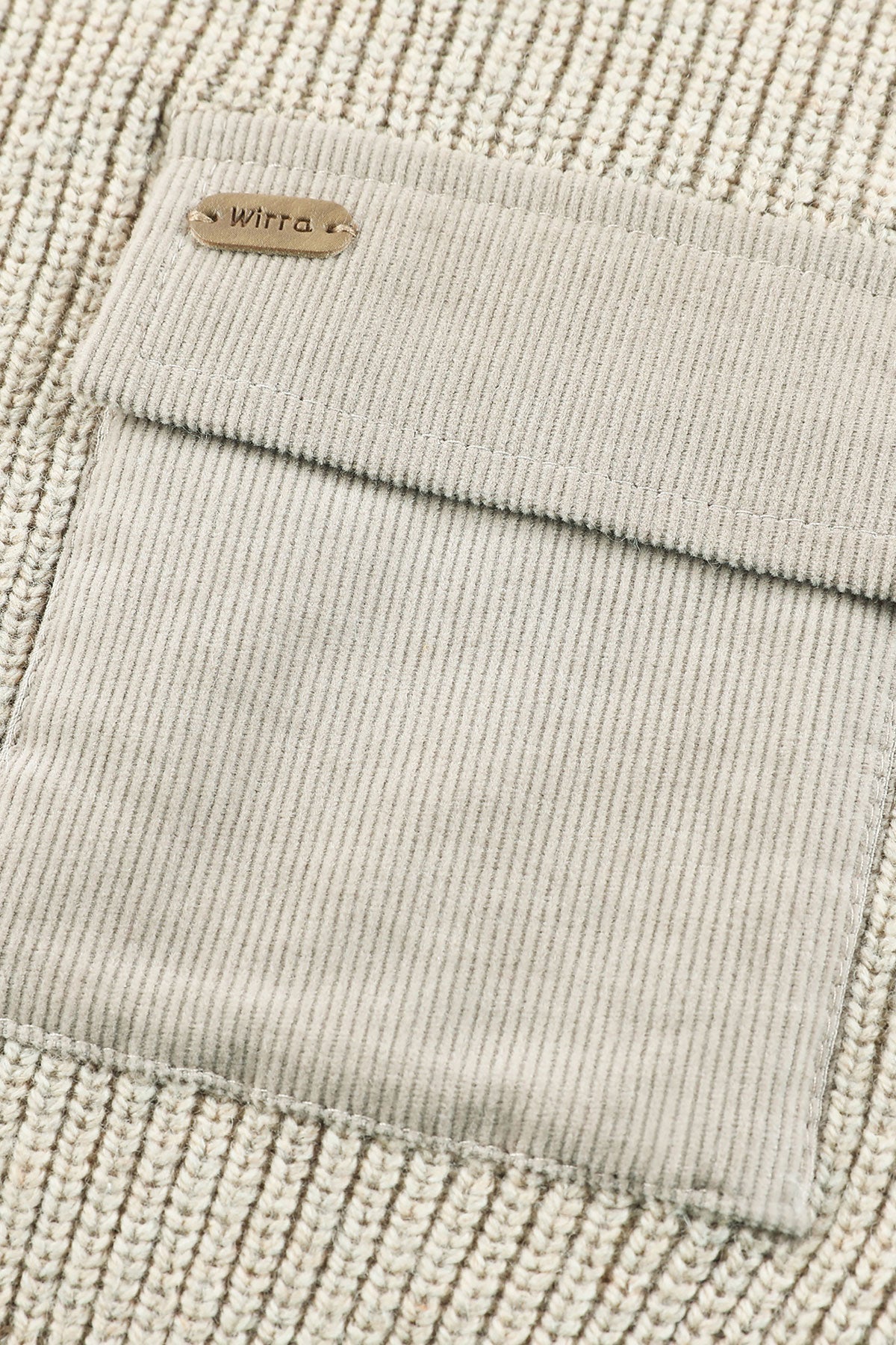 Meriwool Sweatwer - Light Ash Grey