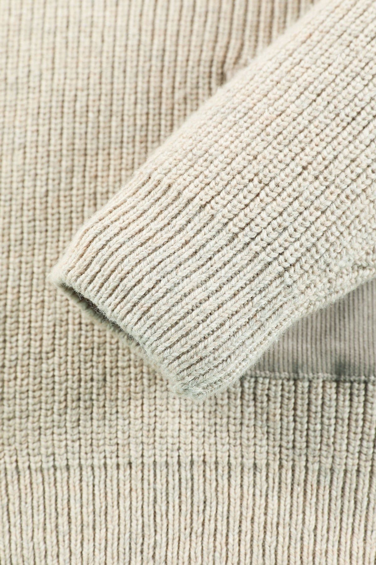 Meriwool Sweatwer - Light Ash Grey