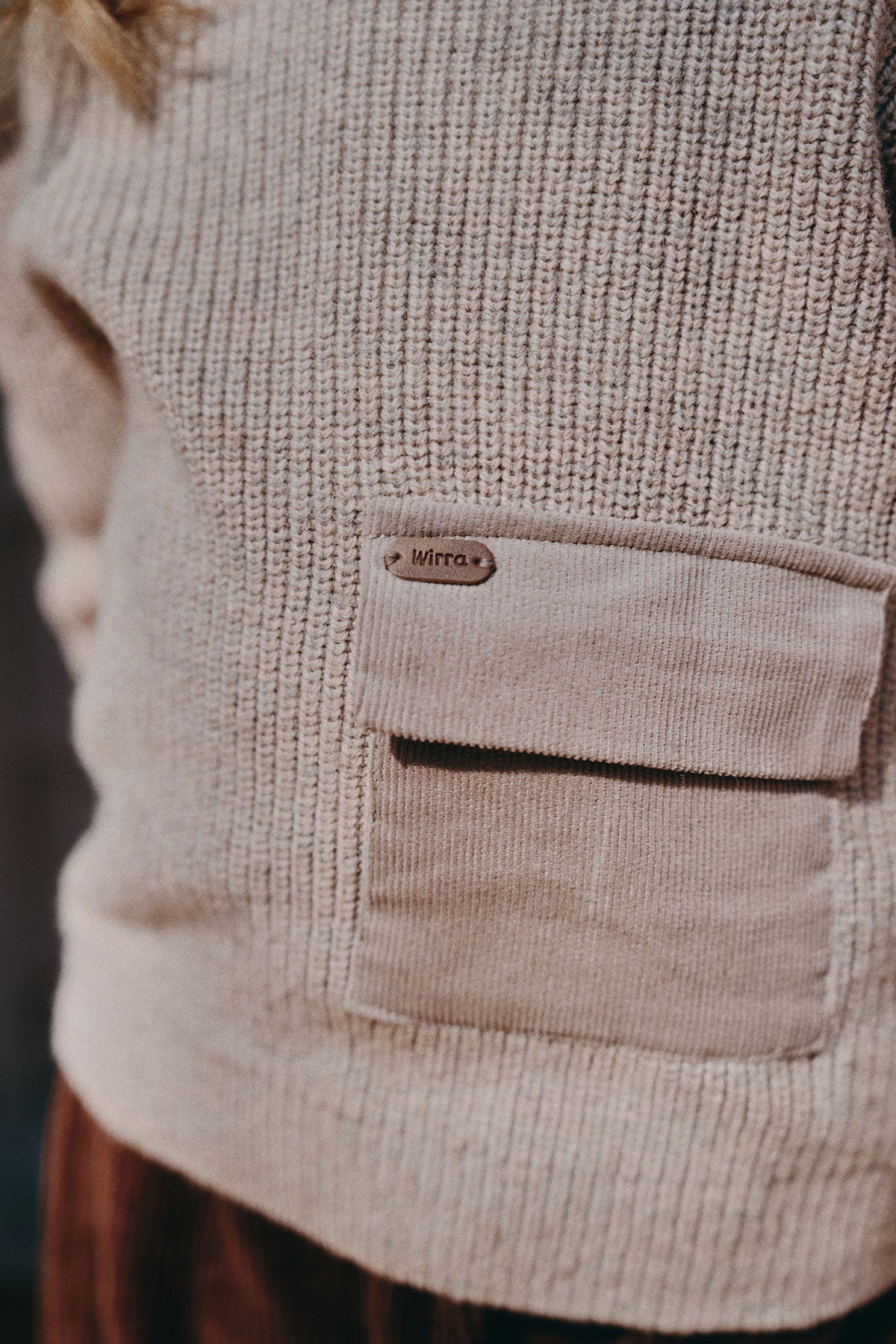 Meriwool Sweatwer - Light Ash Grey