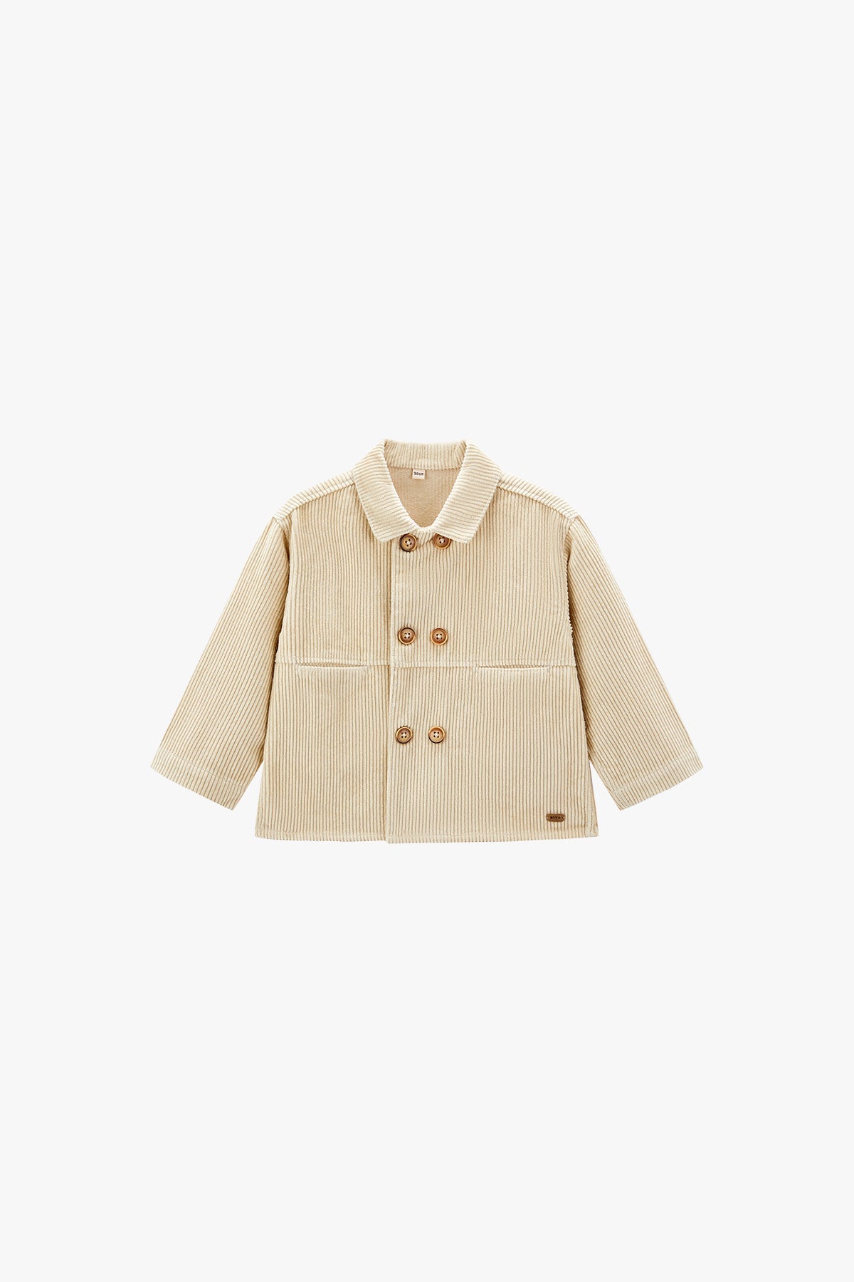 Milky Clay Cord Jacket - Milky Clay