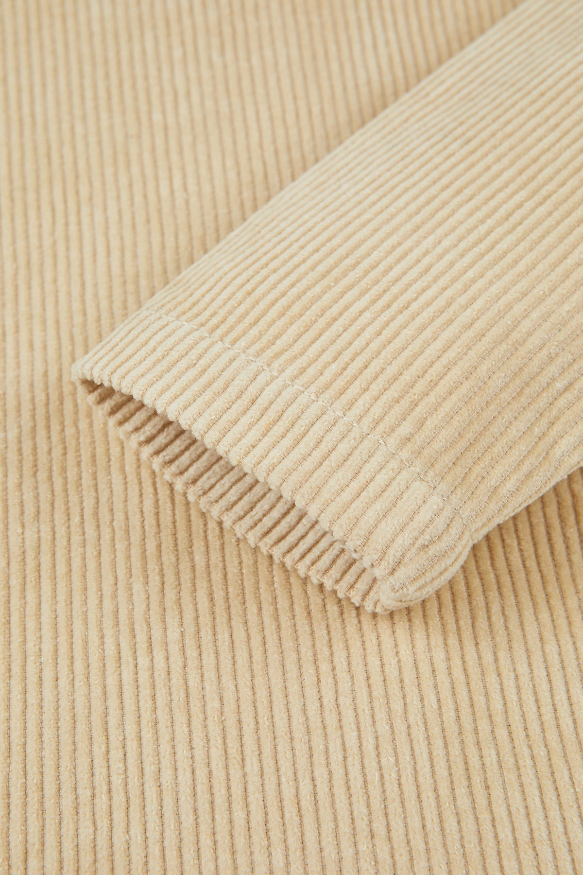Milky Clay Cord Jacket - Milky Clay