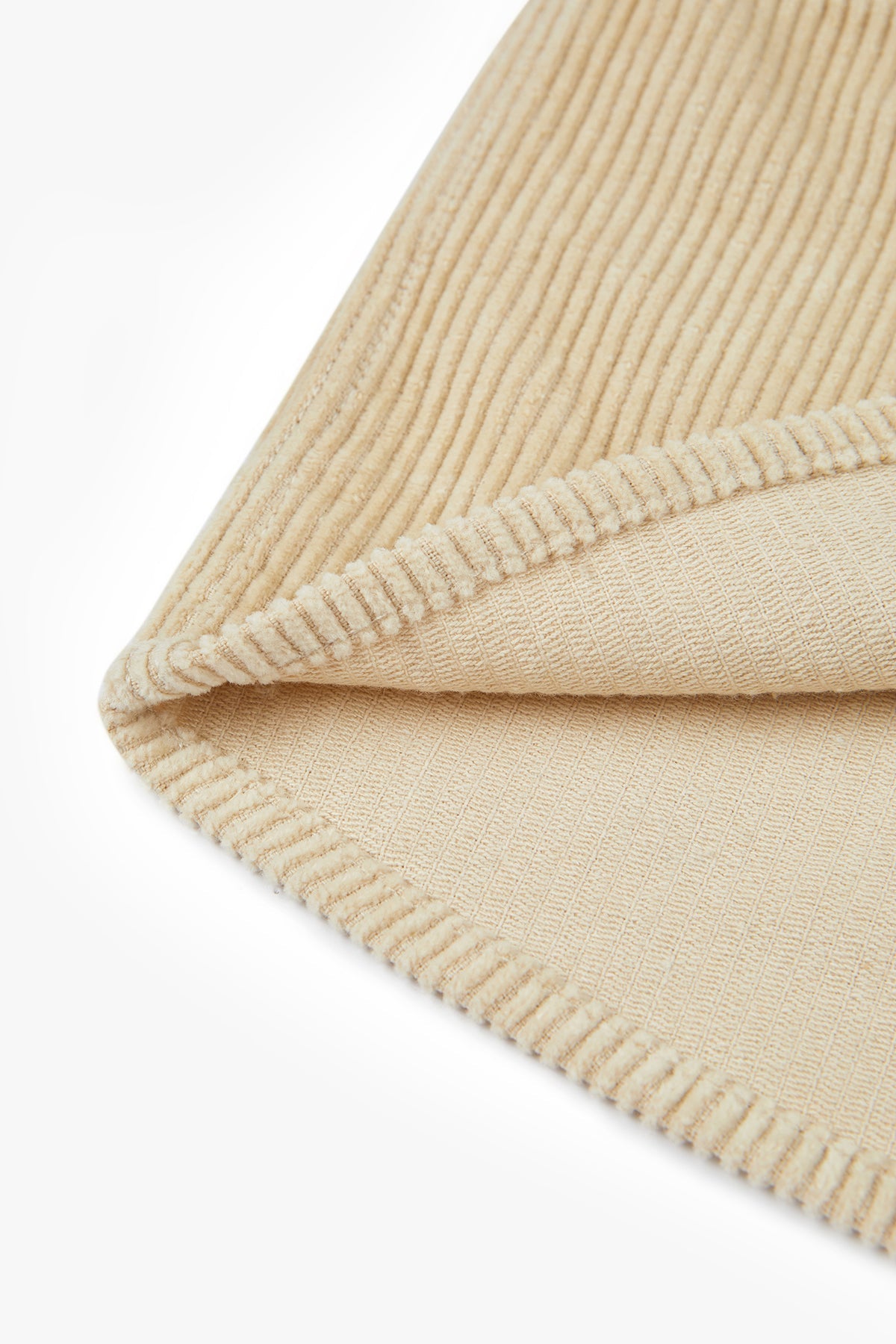 Milky Clay Cord Jacket - Milky Clay