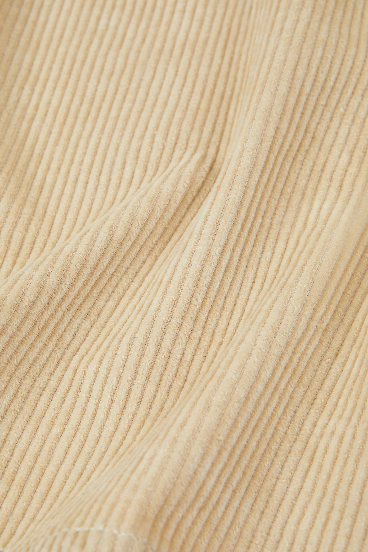 Milky Clay Cord Jacket - Milky Clay