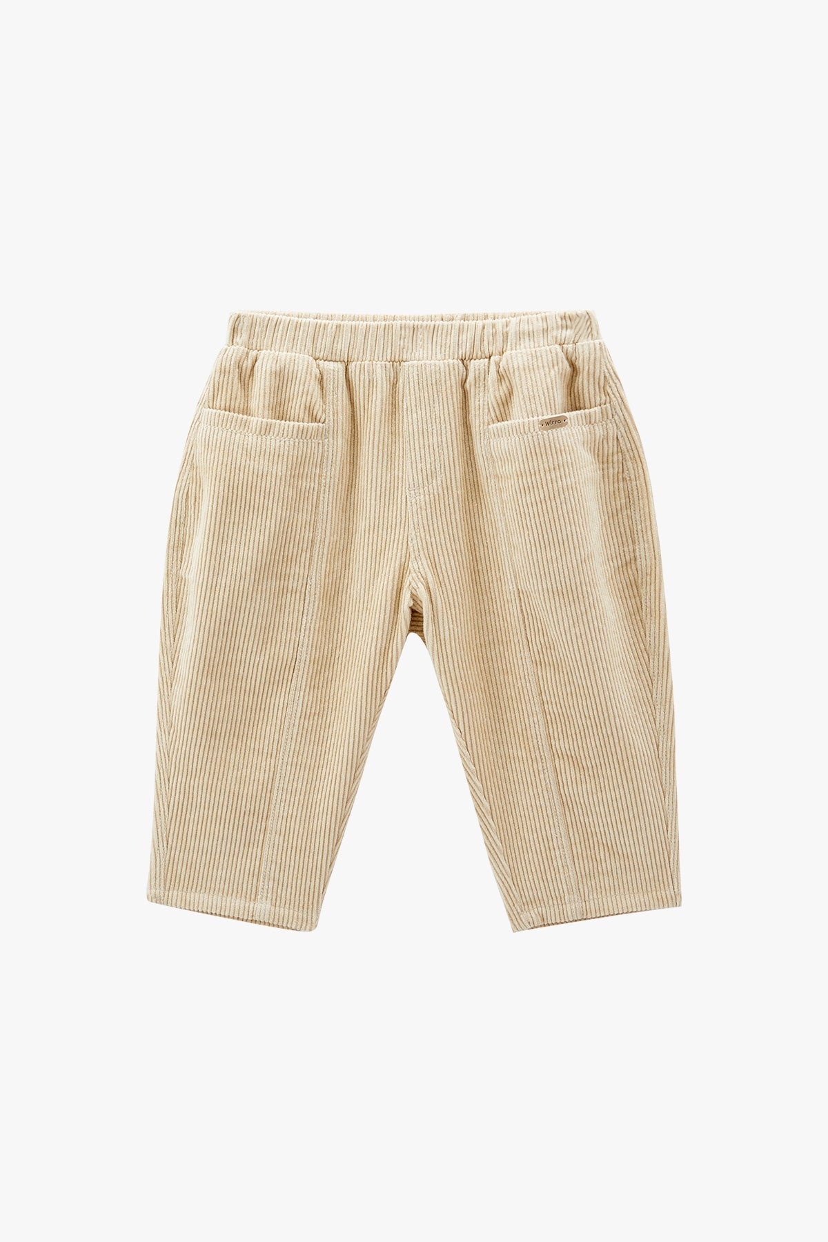 Milky Clay Cord Pants - Milky Clay