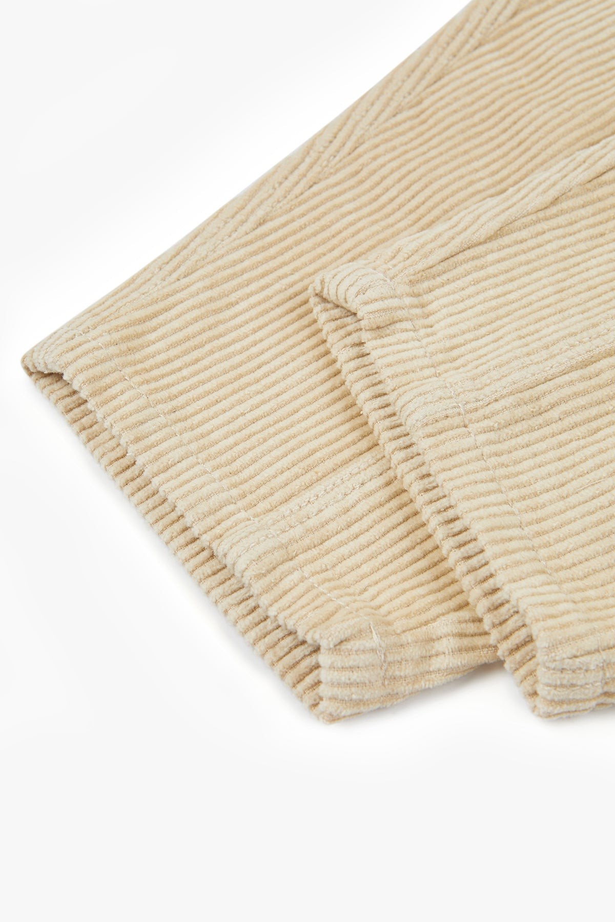 Milky Clay Cord Pants - Milky Clay