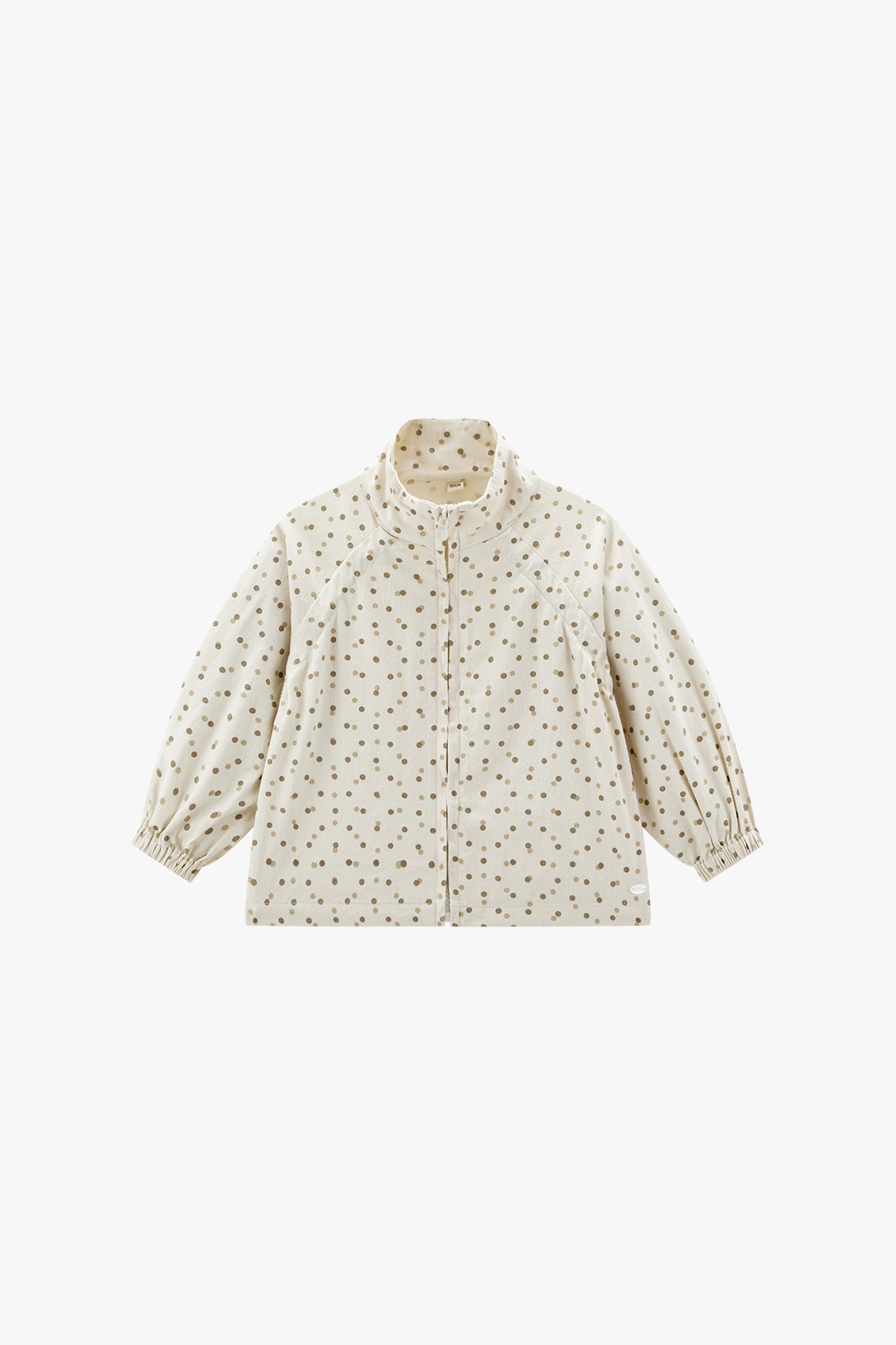 Milky Dot Collar Top - Milky Dot
