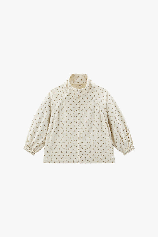 Milky Dot Collar Top - Milky Dot