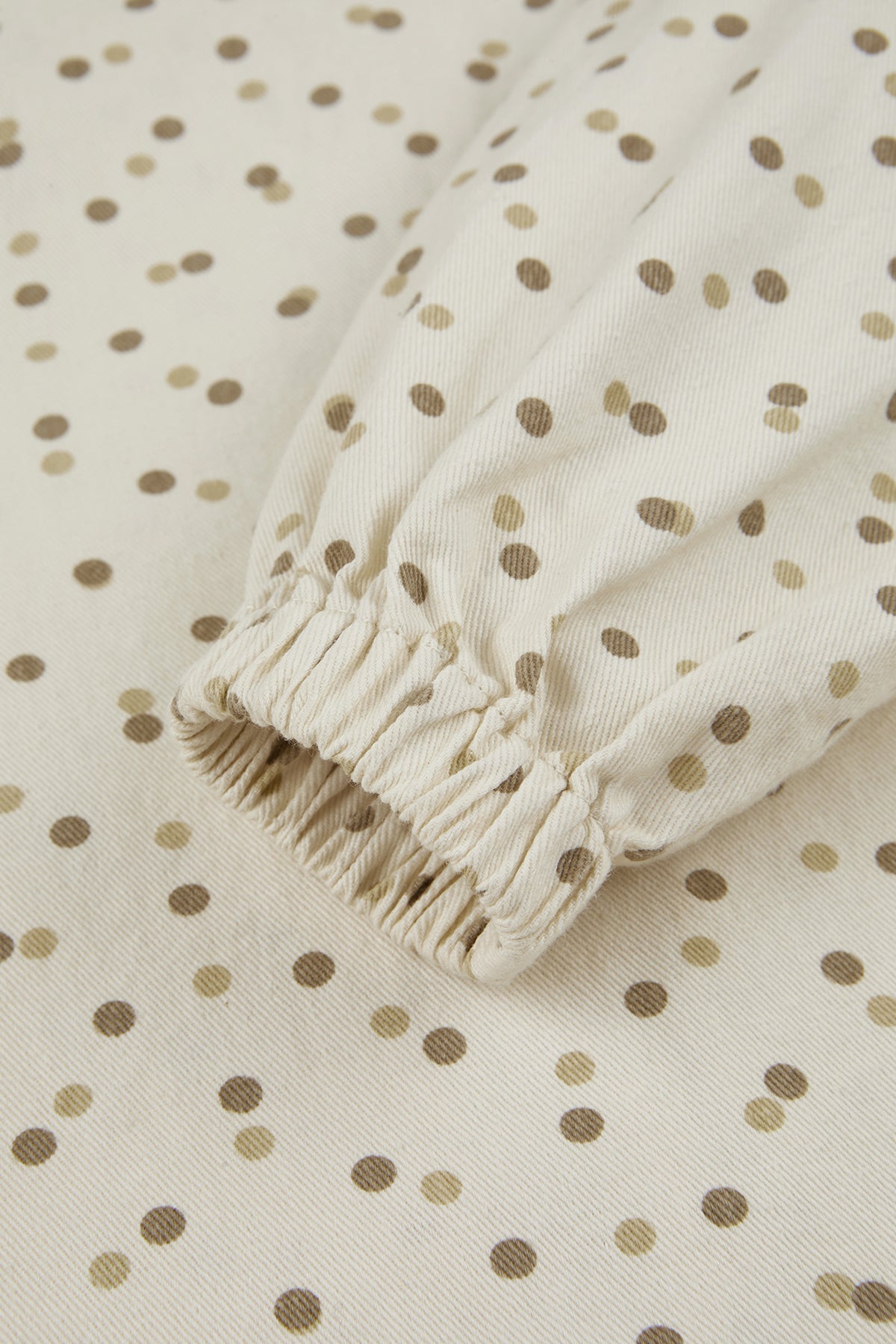 Milky Dot Collar Top - Milky Dot