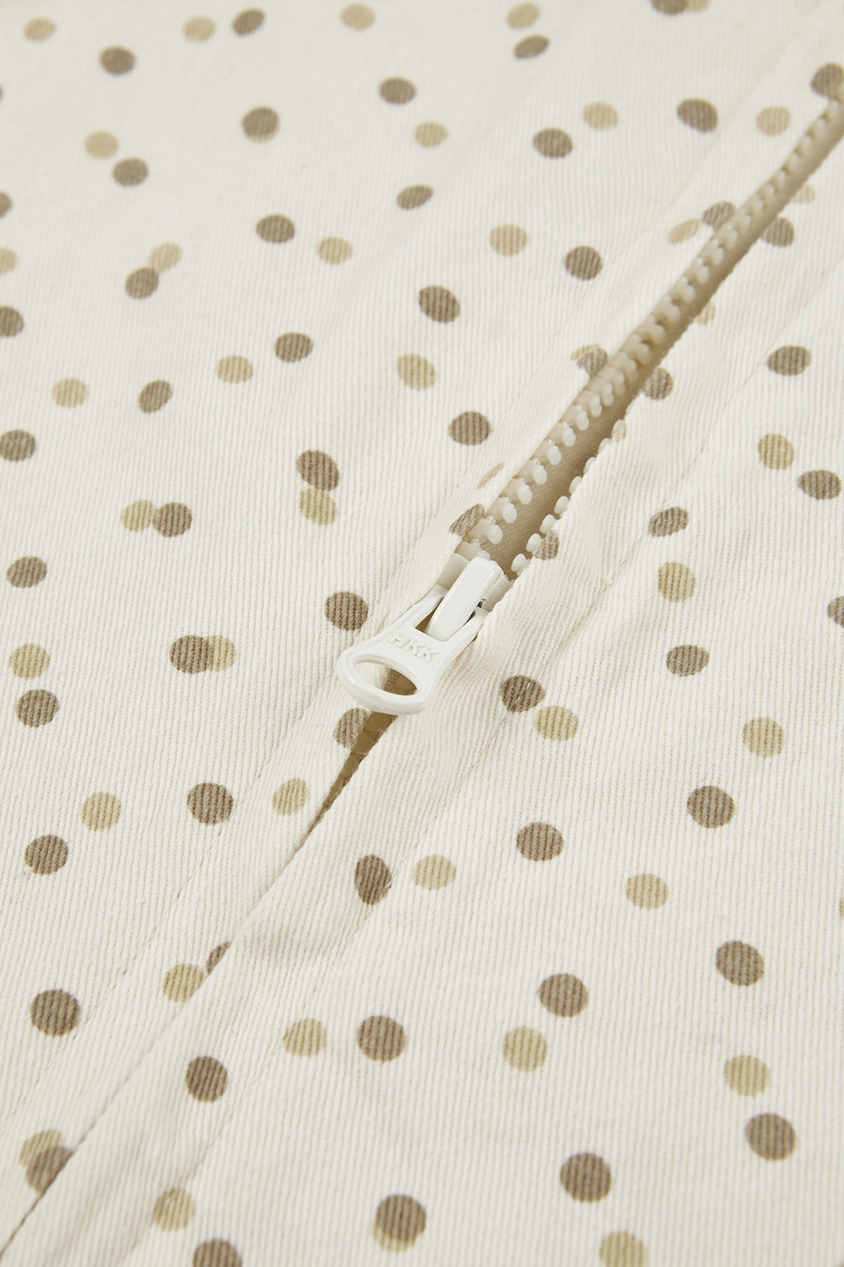 Milky Dot Collar Top - Milky Dot