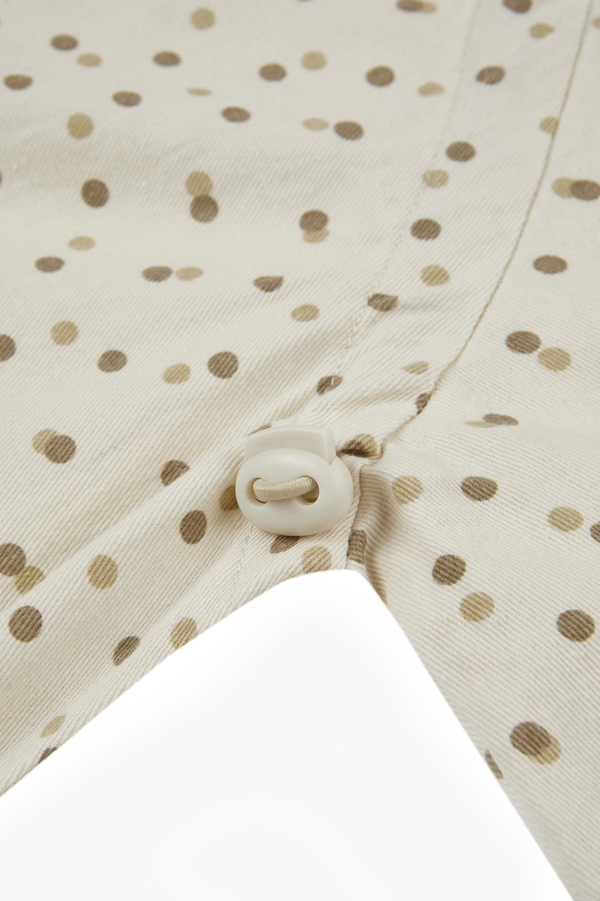 Milky Dot Collar Top - Milky Dot