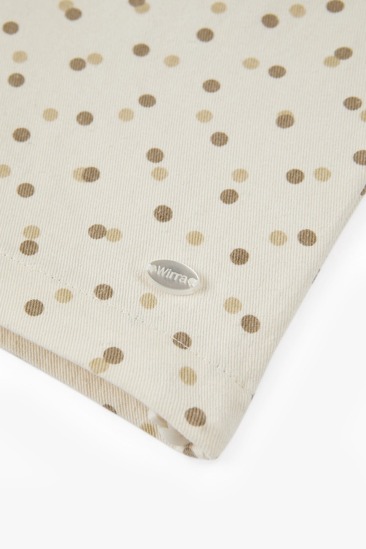 Milky Dot Collar Top - Milky Dot
