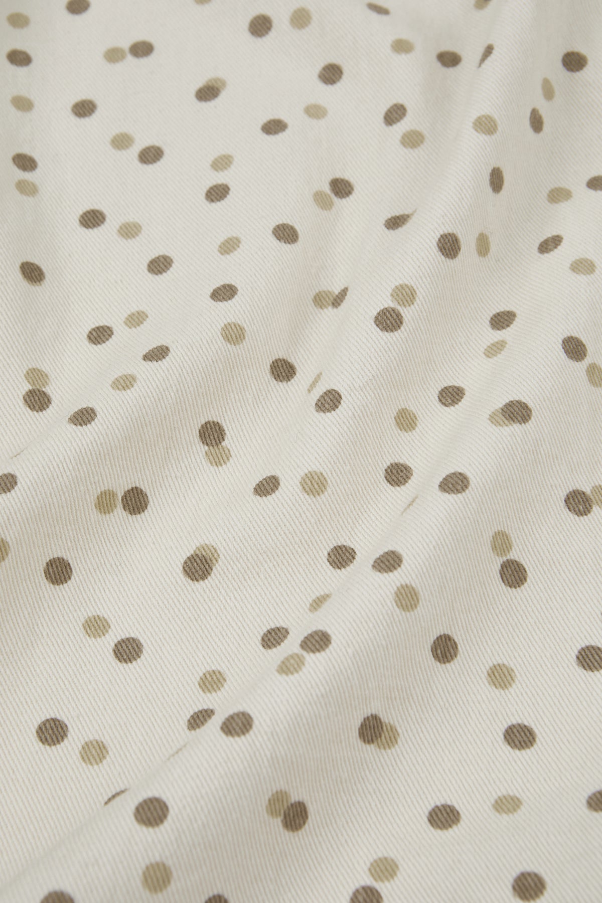 Milky Dot Collar Top - Milky Dot