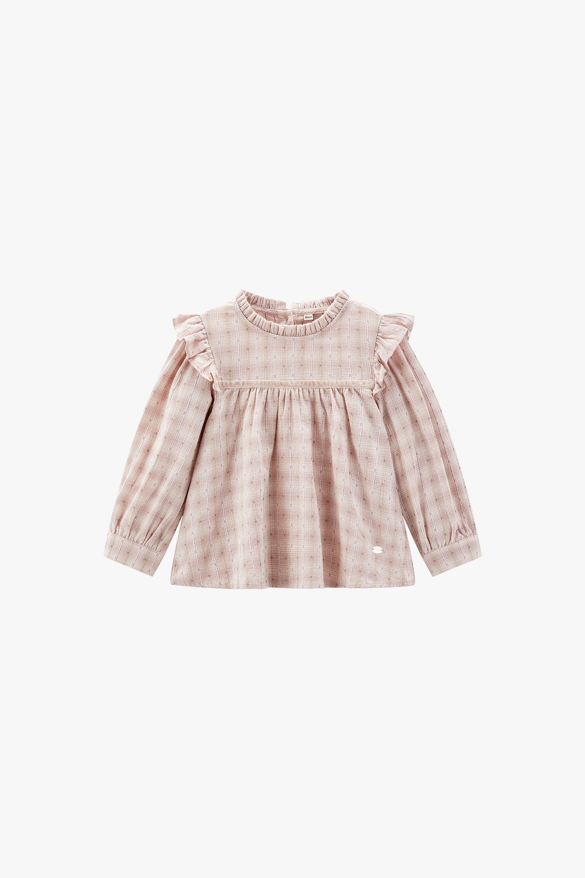 Morning Mist Blouse - vintage Rose