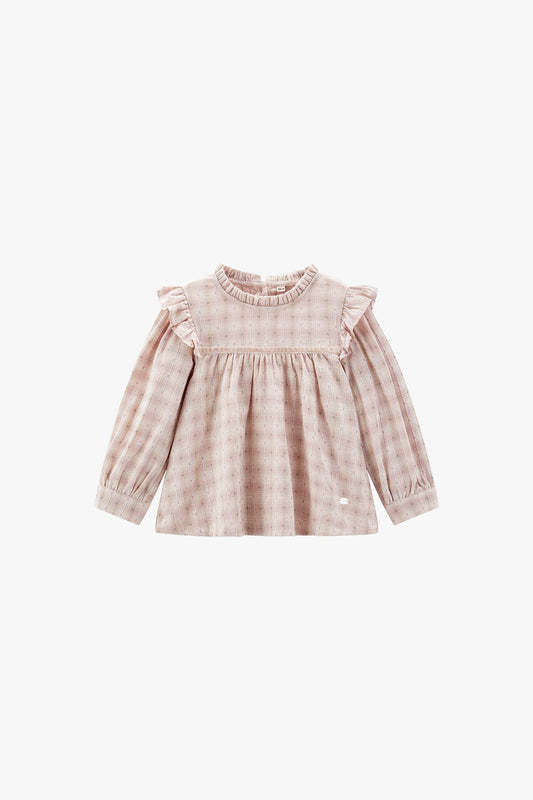 Morning Mist Blouse - vintage Rose
