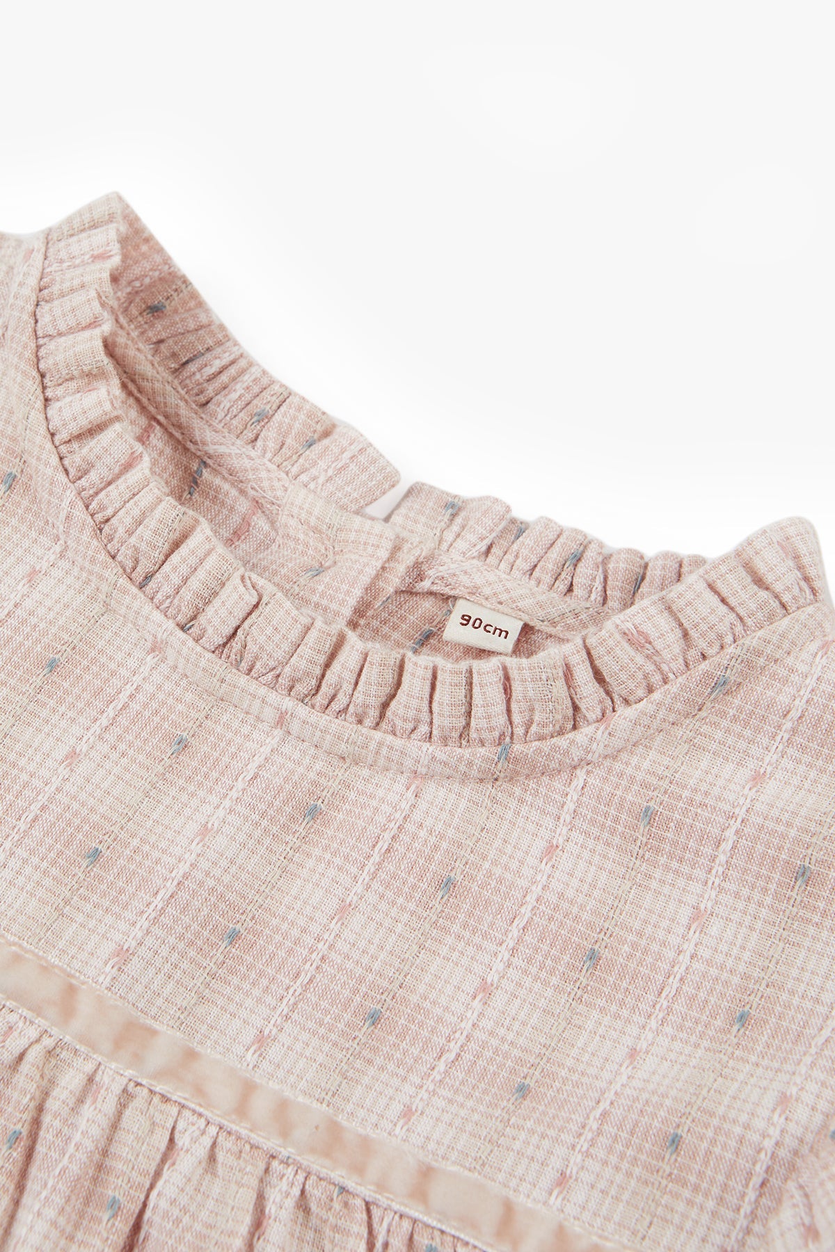 Morning Mist Blouse - vintage Rose