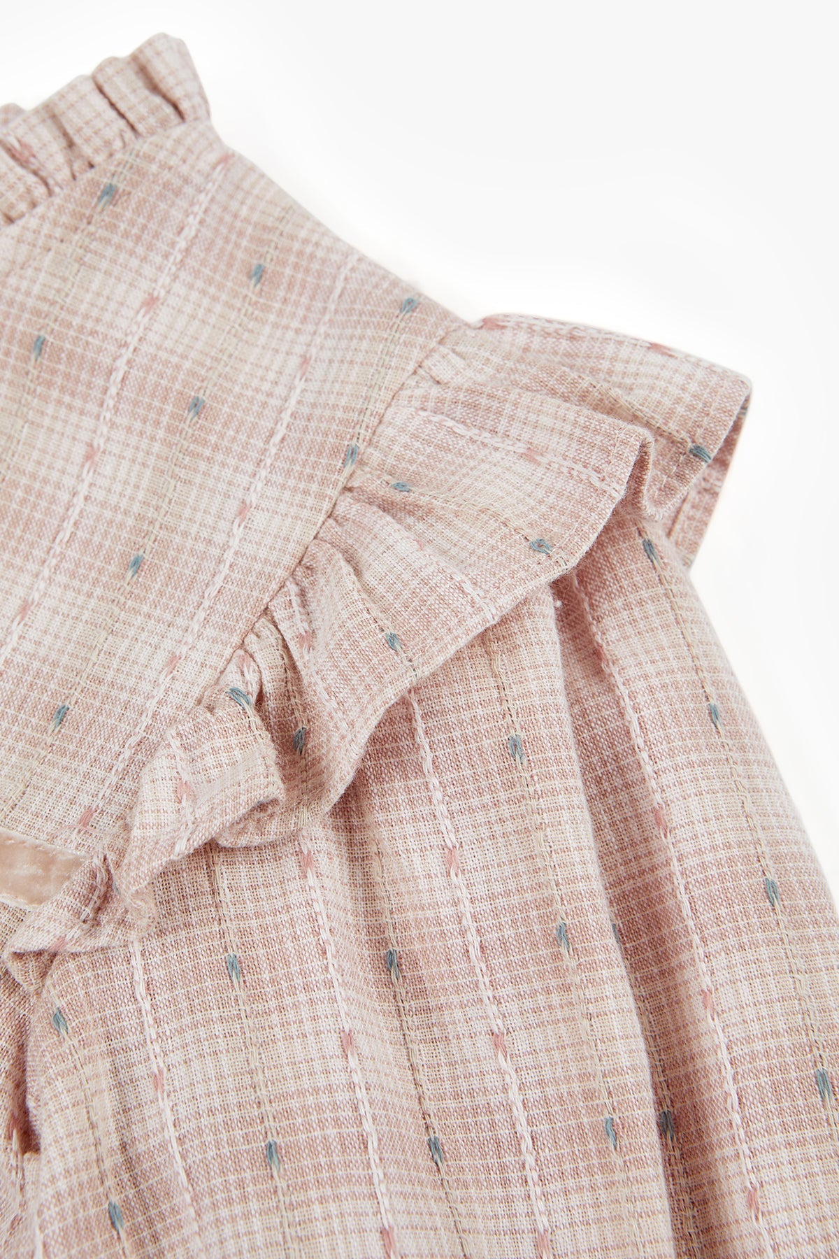 Morning Mist Blouse - vintage Rose