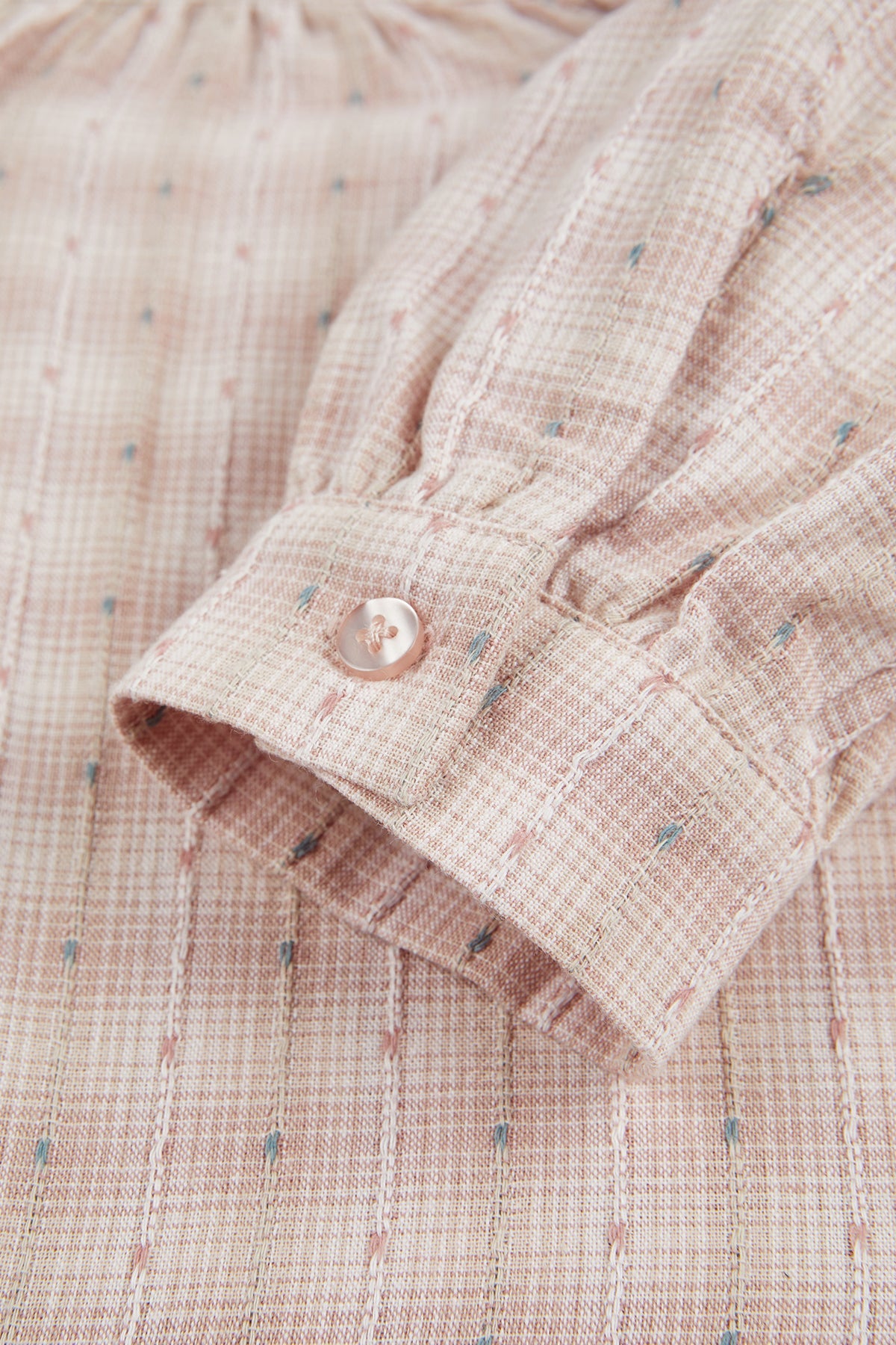 Morning Mist Blouse - vintage Rose