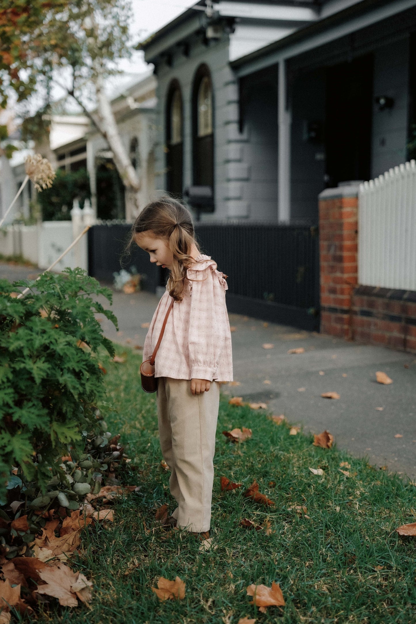 Morning Mist Blouse - vintage Rose