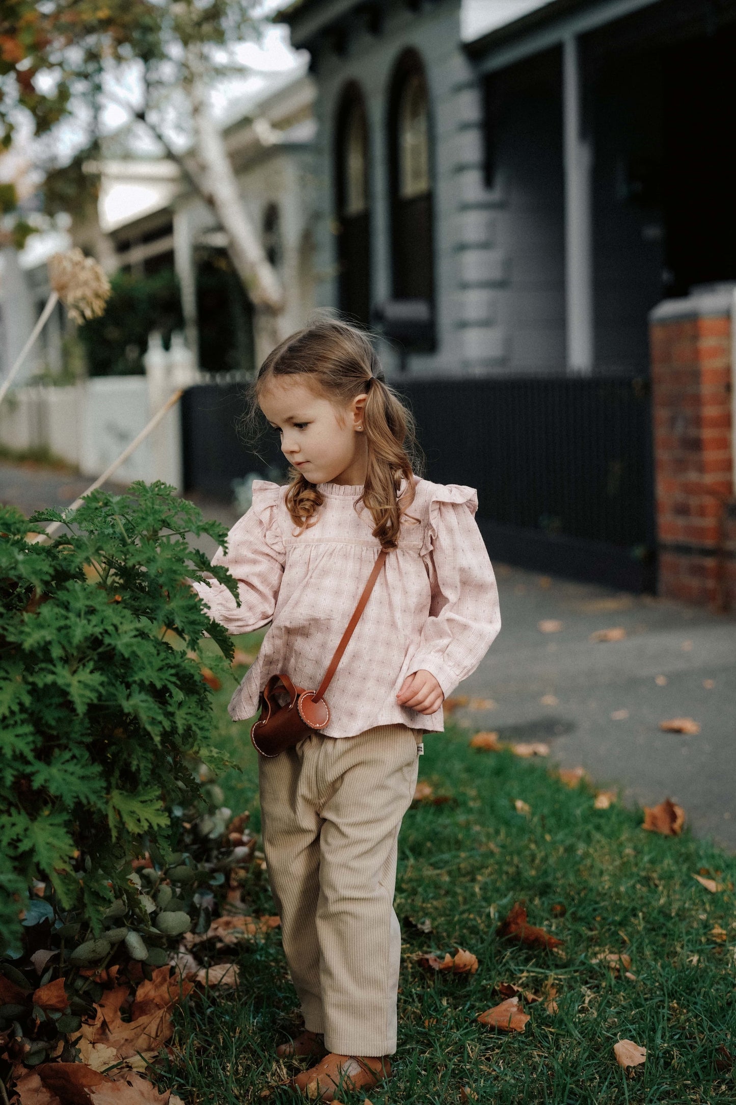 Morning Mist Blouse - vintage Rose