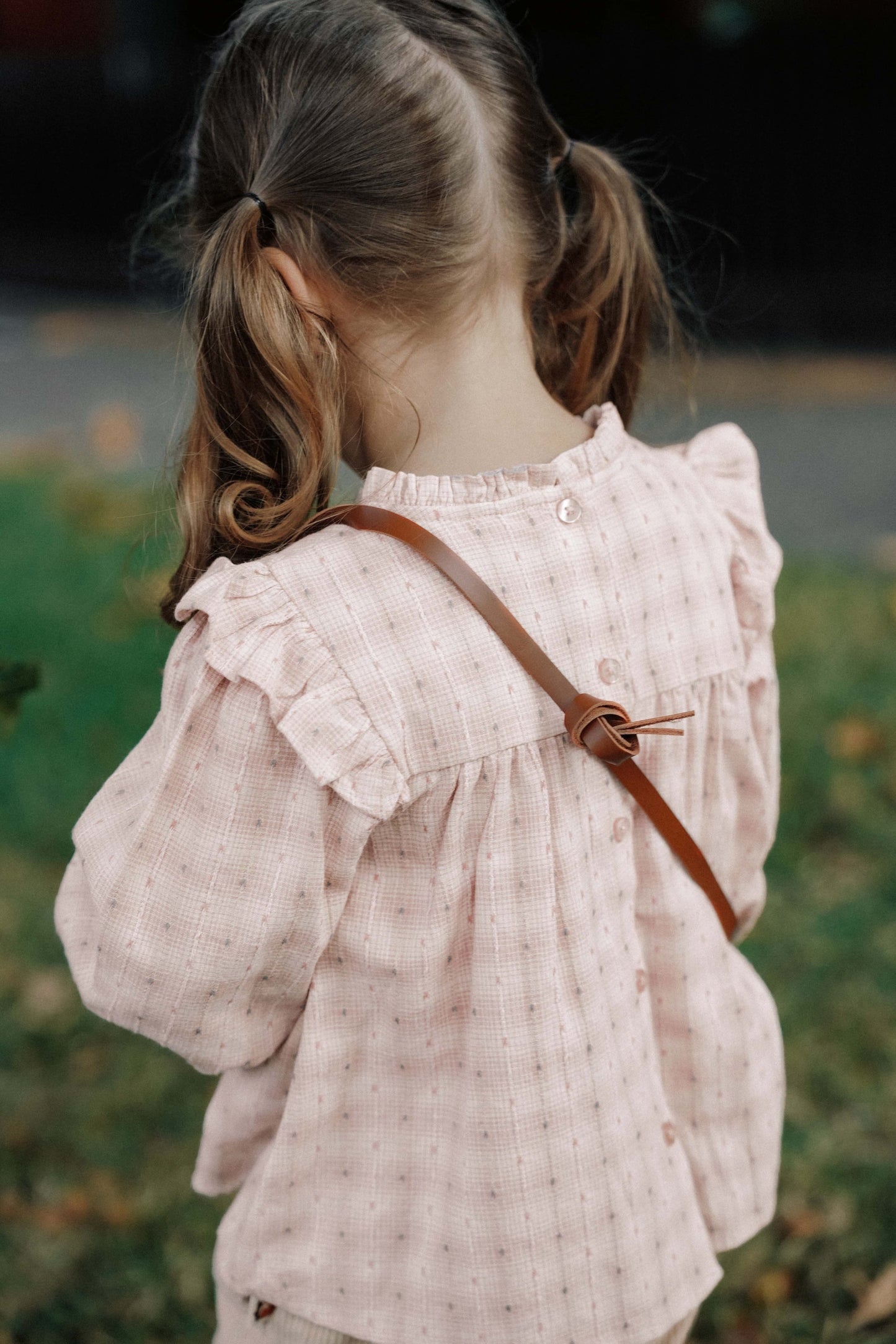 Morning Mist Blouse - vintage Rose