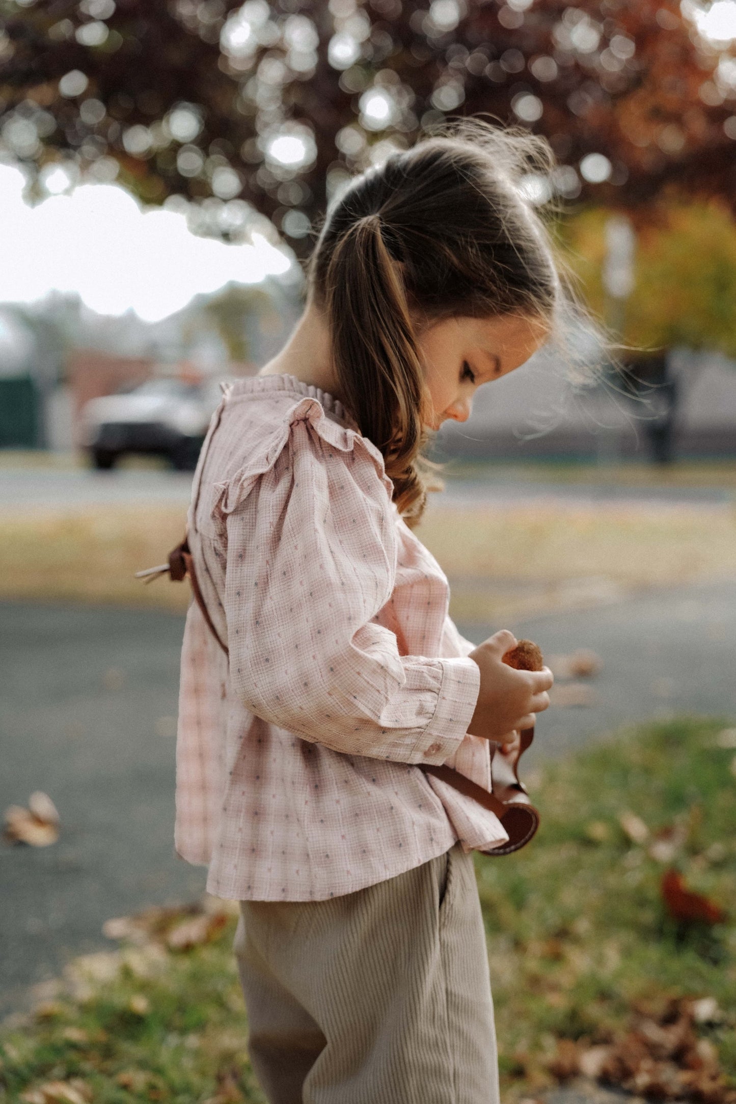 Morning Mist Blouse - vintage Rose