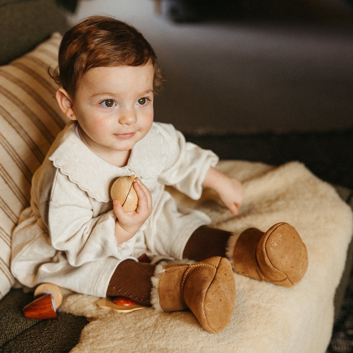 Noah - Acorn Brown