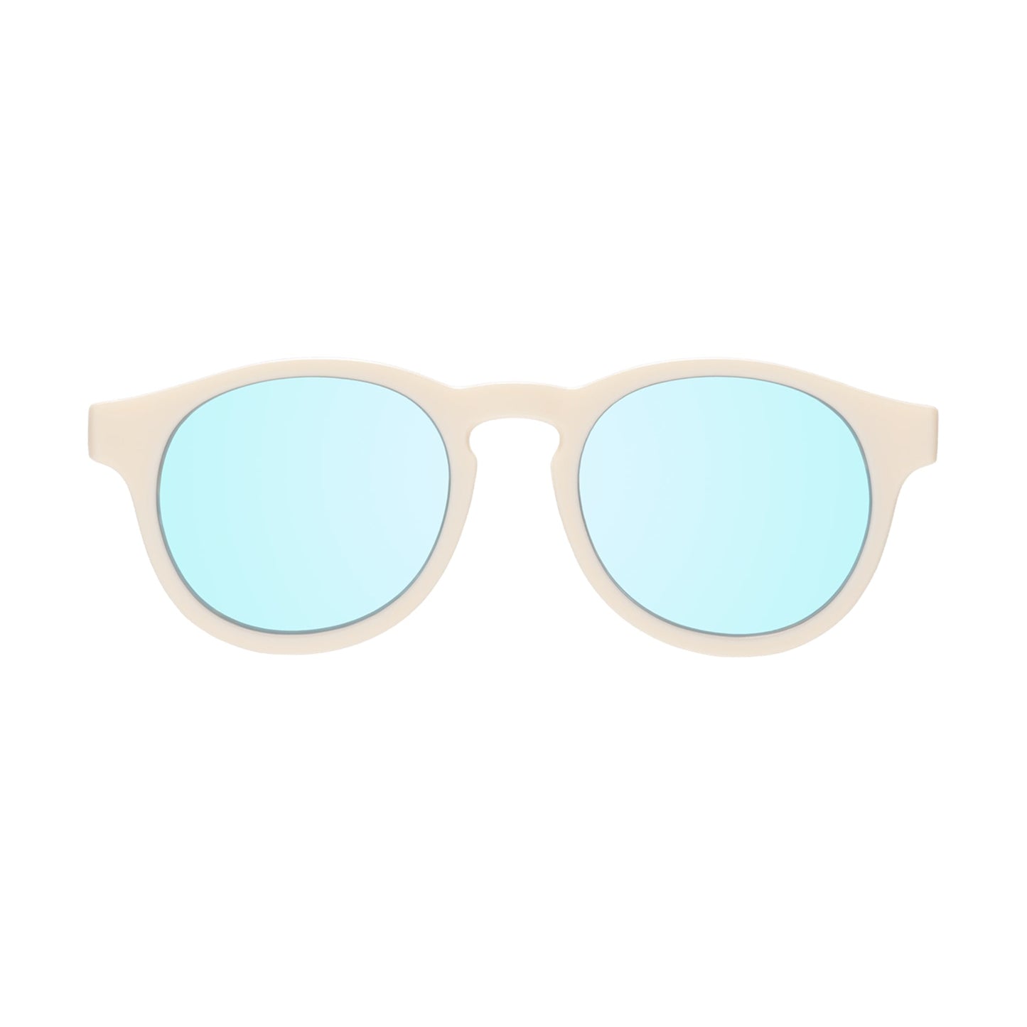Non-Polarized Keyhole Sunglasses | Sweet Cream