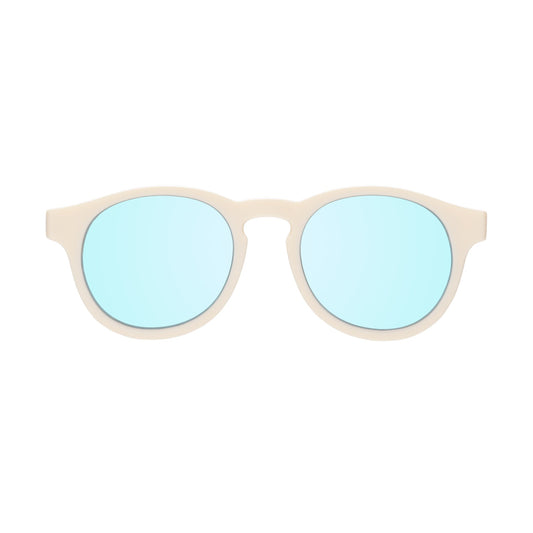 Non-Polarized Keyhole Sunglasses | Sweet Cream
