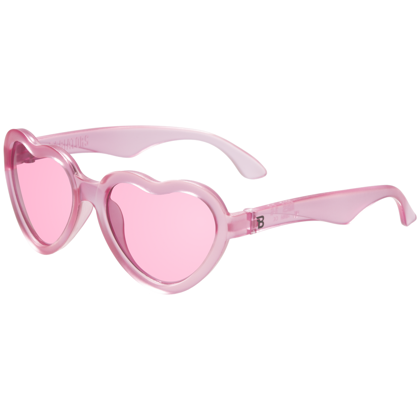 Non-Polarized Heart Sunglasses | "Fushia Haze"