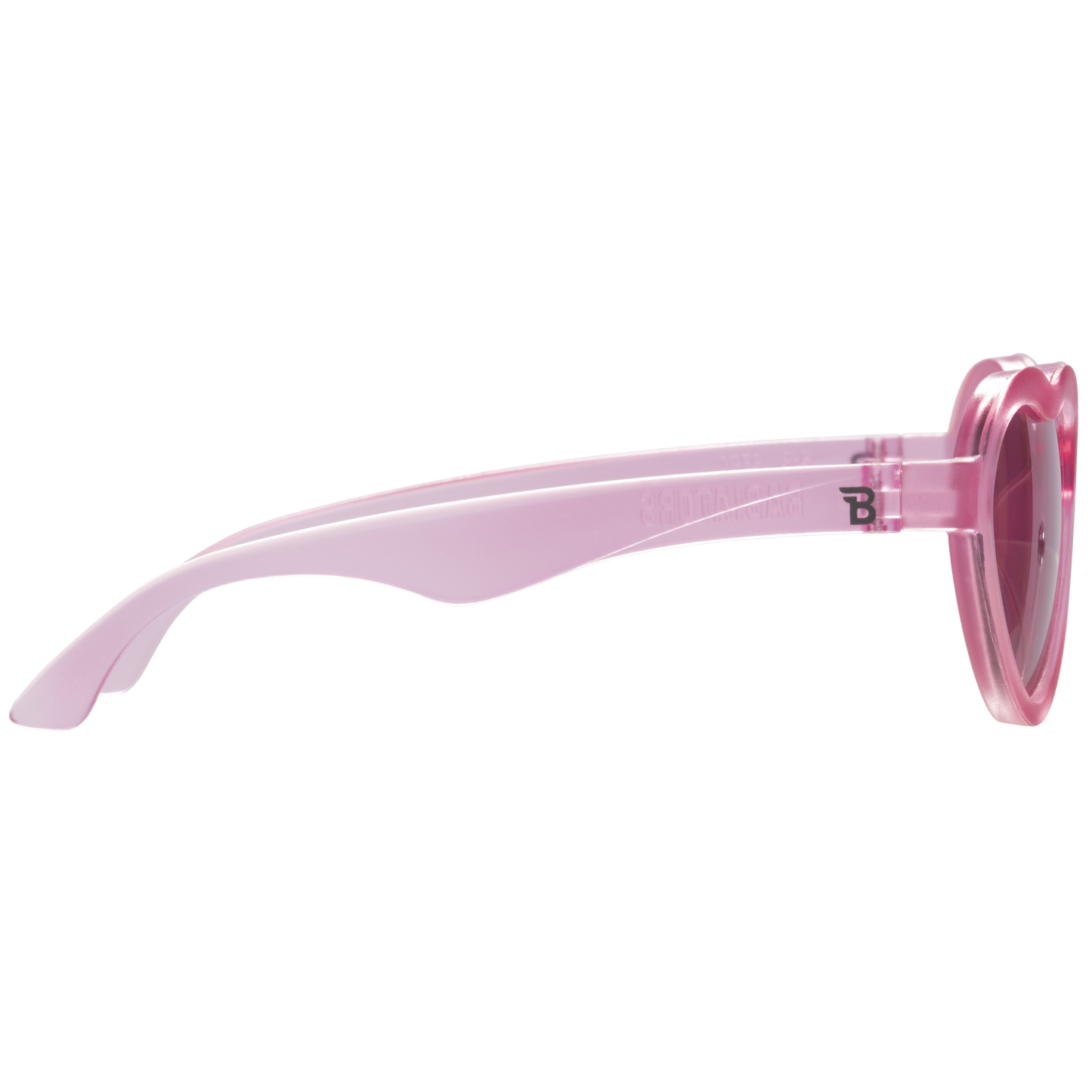 Non-Polarized Heart Sunglasses | "Fushia Haze"