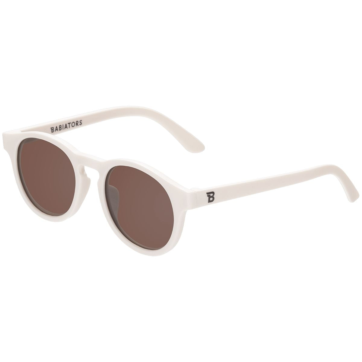 Non-Polarized Keyhole Sunglasses | Sweet Cream Amber Lenses