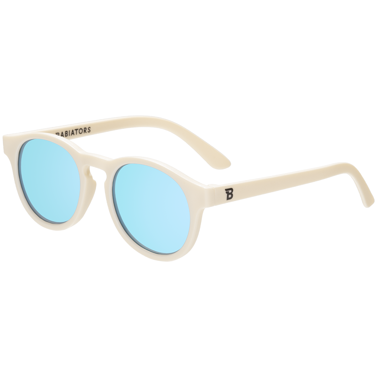 Non-Polarized Keyhole Sunglasses | Sweet Cream
