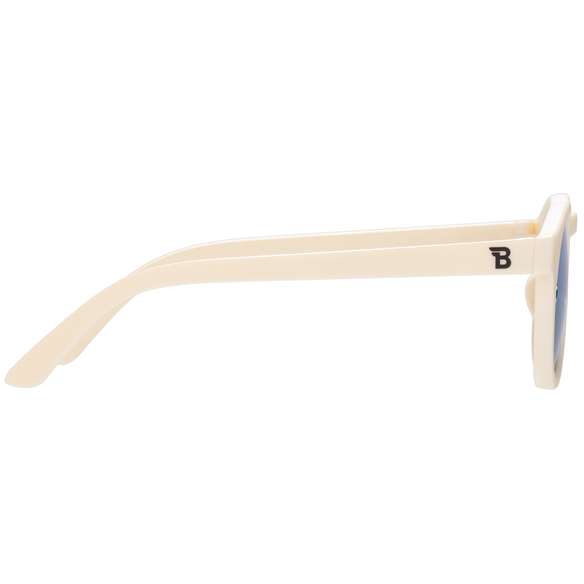 Non-Polarized Keyhole Sunglasses | Sweet Cream