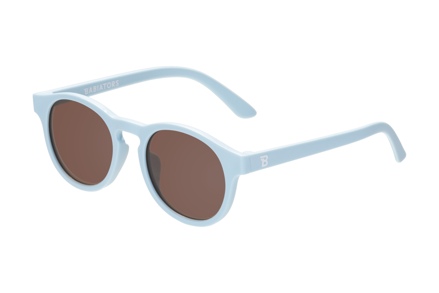 Non-Polarized Keyhole Sunglasses | Baby Blue