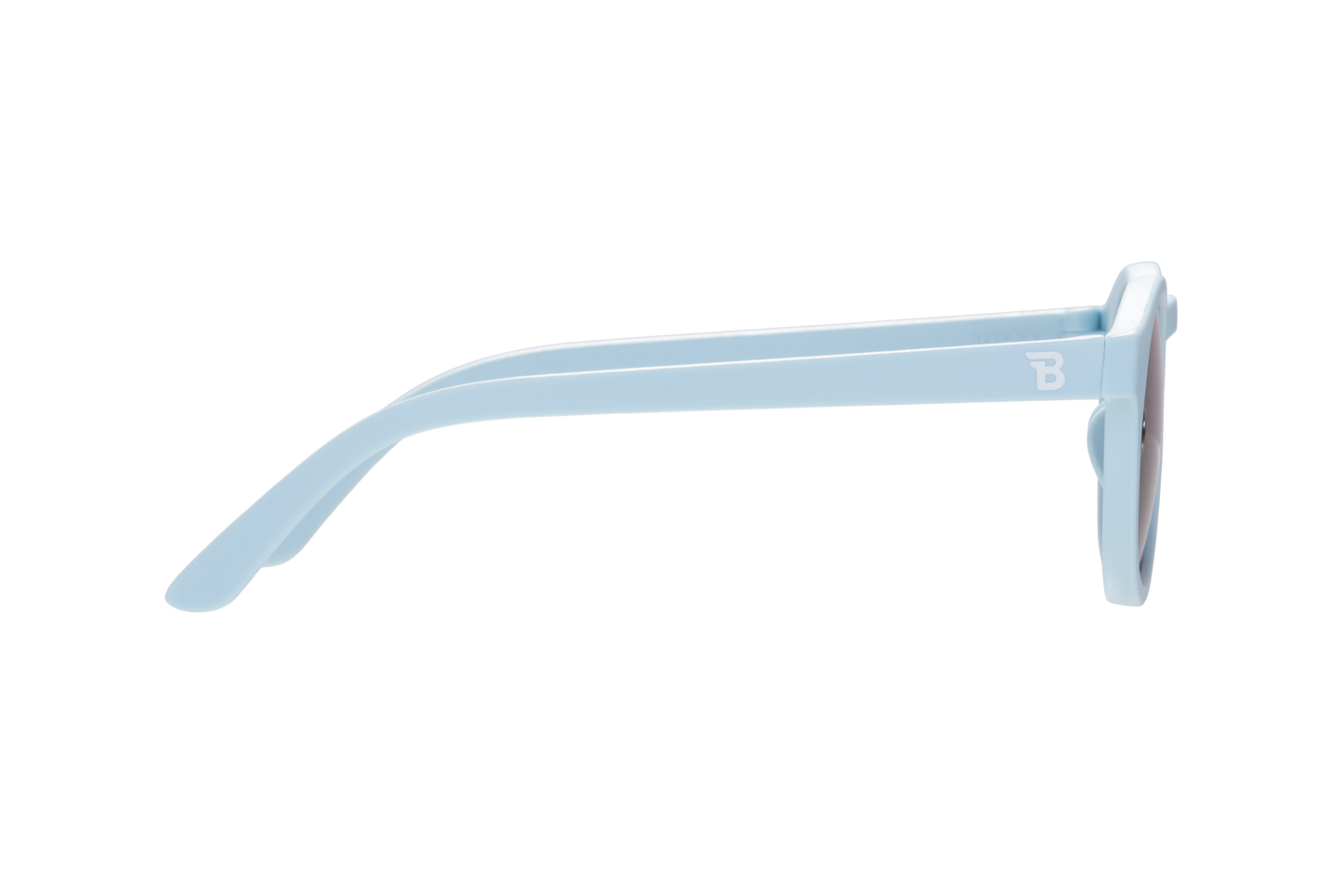 Non-Polarized Keyhole Sunglasses | Baby Blue