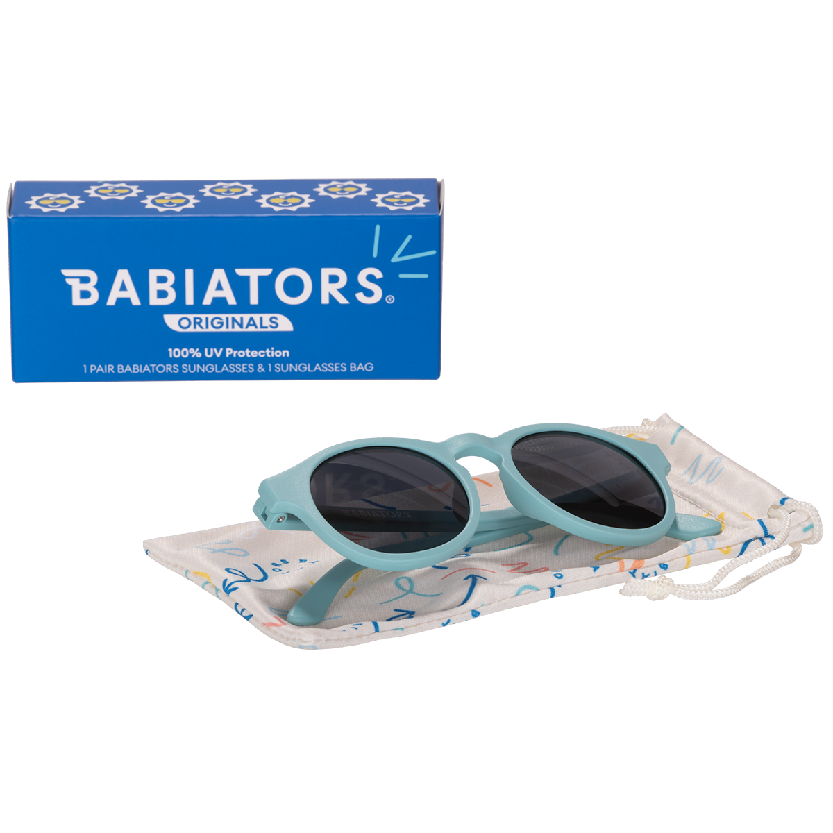 Non-Polarized Keyhole Sunglasses | Morning Glory