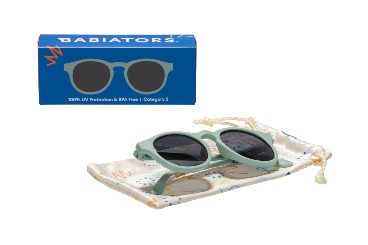 Non-Polarized Keyhole Sunglasses | Mint to Be
