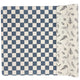Ofie mat, Oceanview Checkerboard + Plants