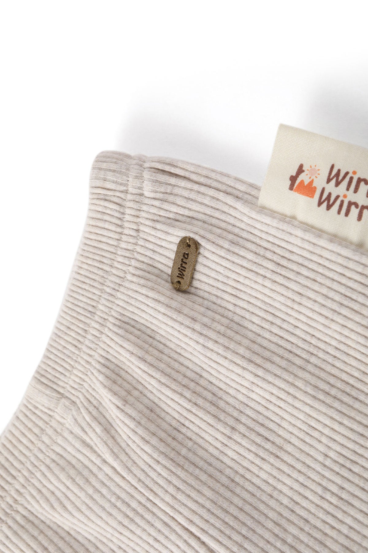 Organic Cotton Pants - Oatmeal
