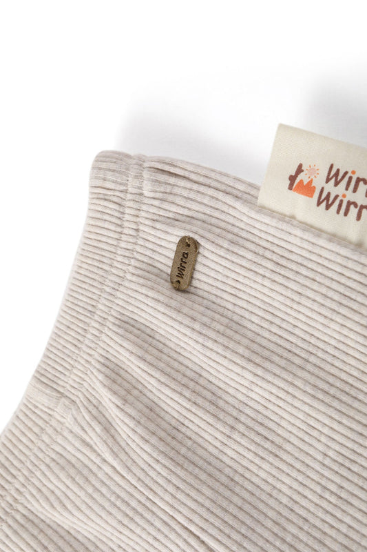 Organic Cotton Pants - Oatmeal