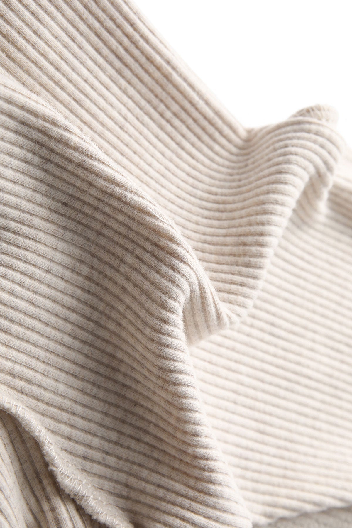 Organic Cotton Pants - Oatmeal