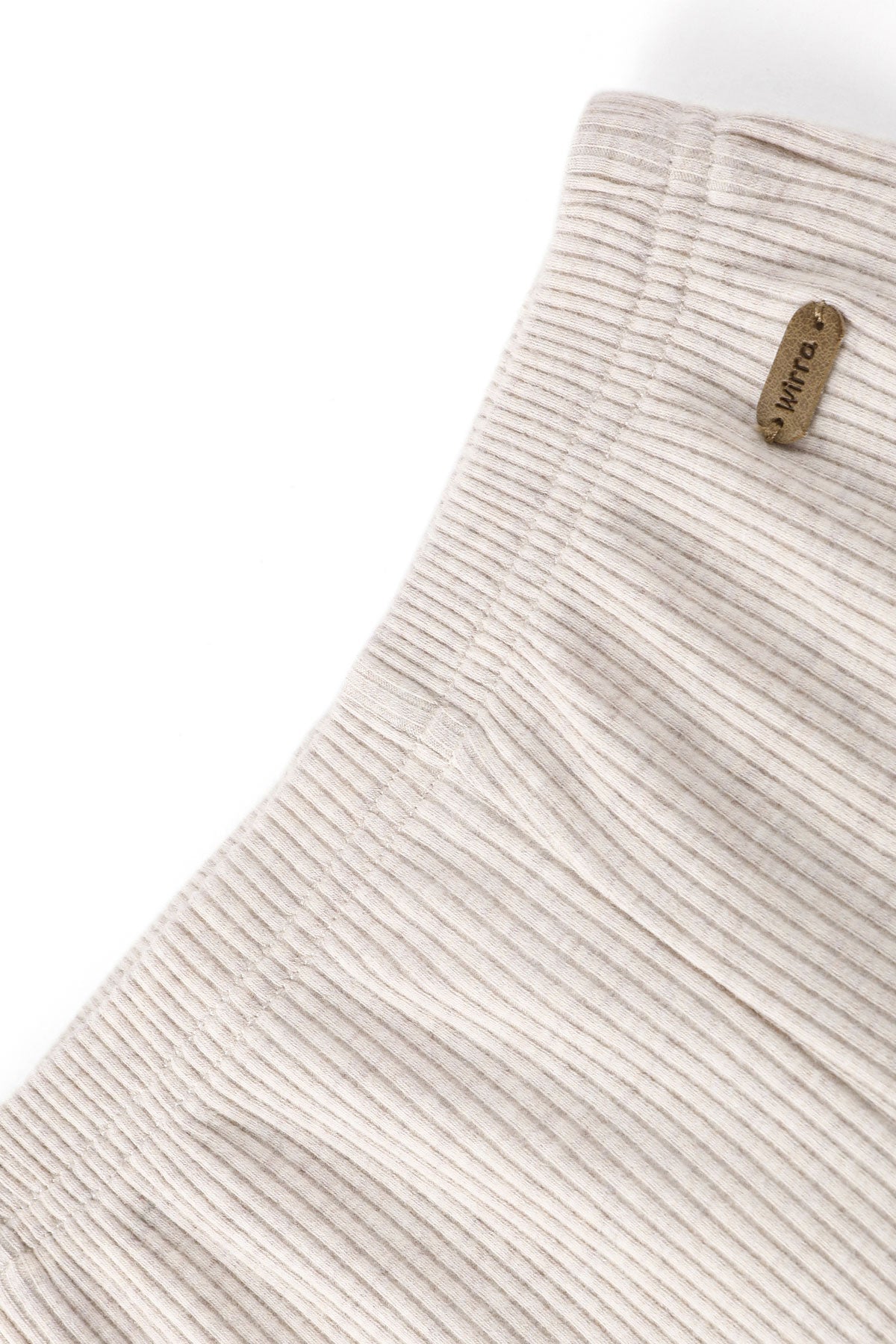Organic Cotton Pants - Oatmeal