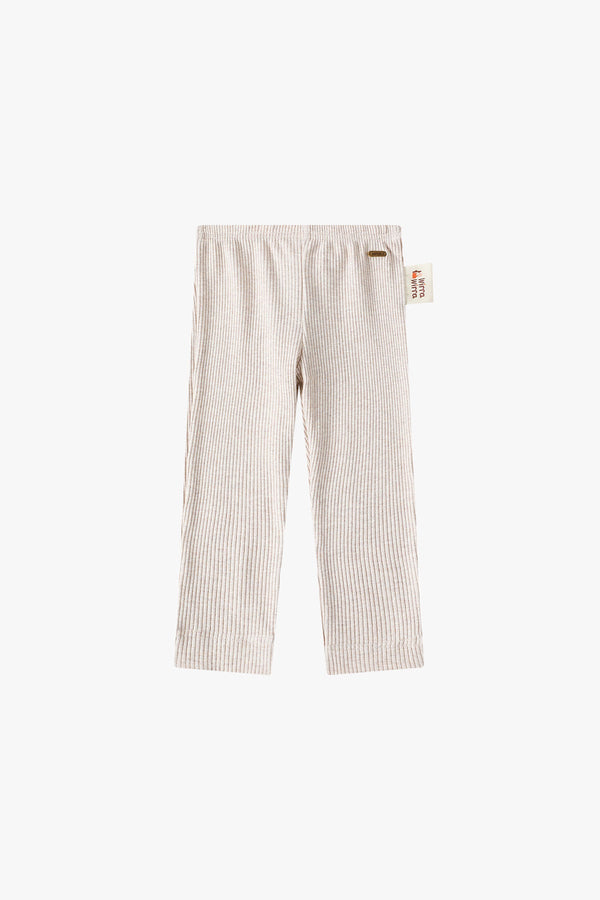 Organic Cotton Pants - Oatmeal