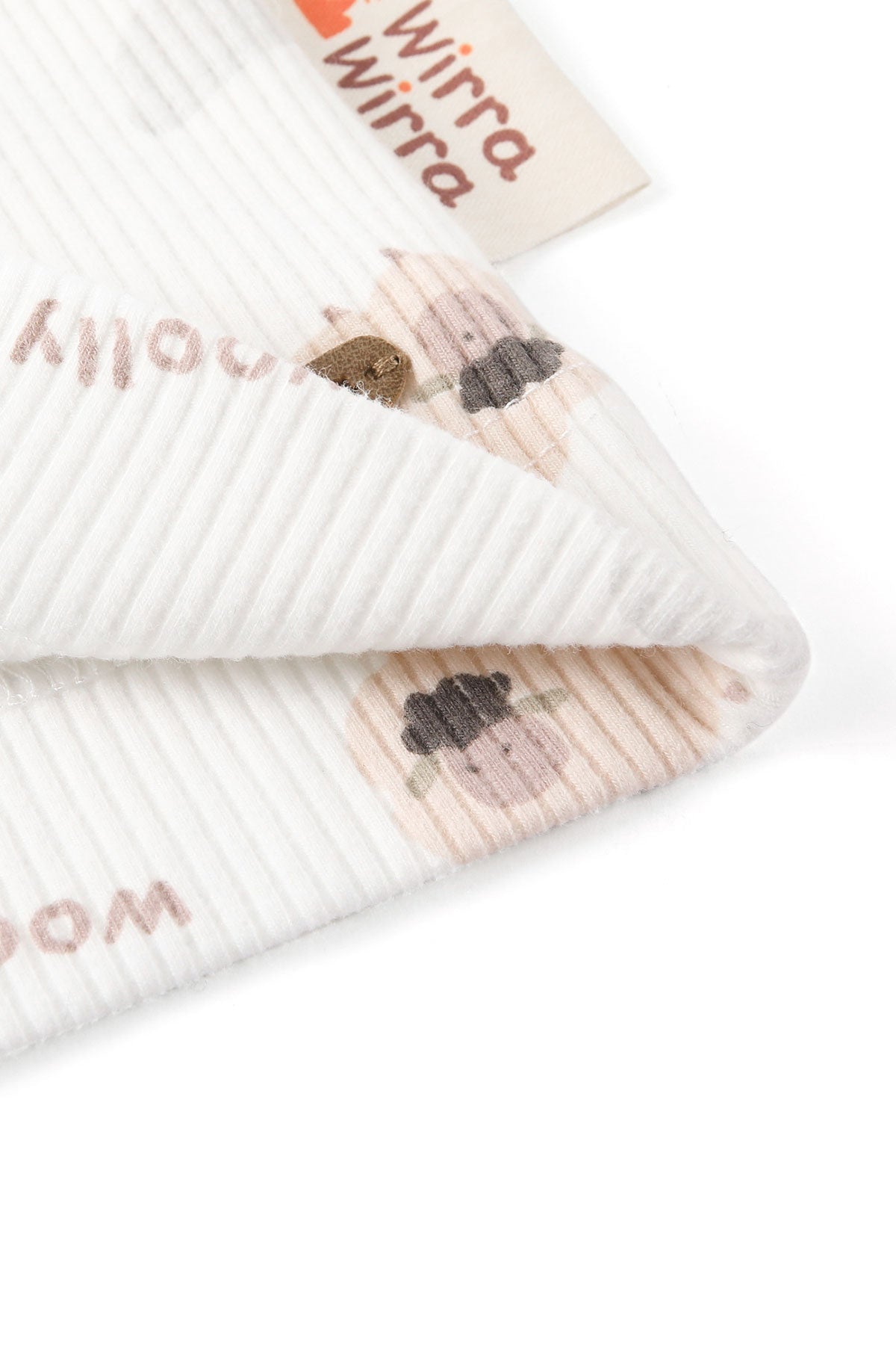 Organic Cotton Pants - Sheep Print