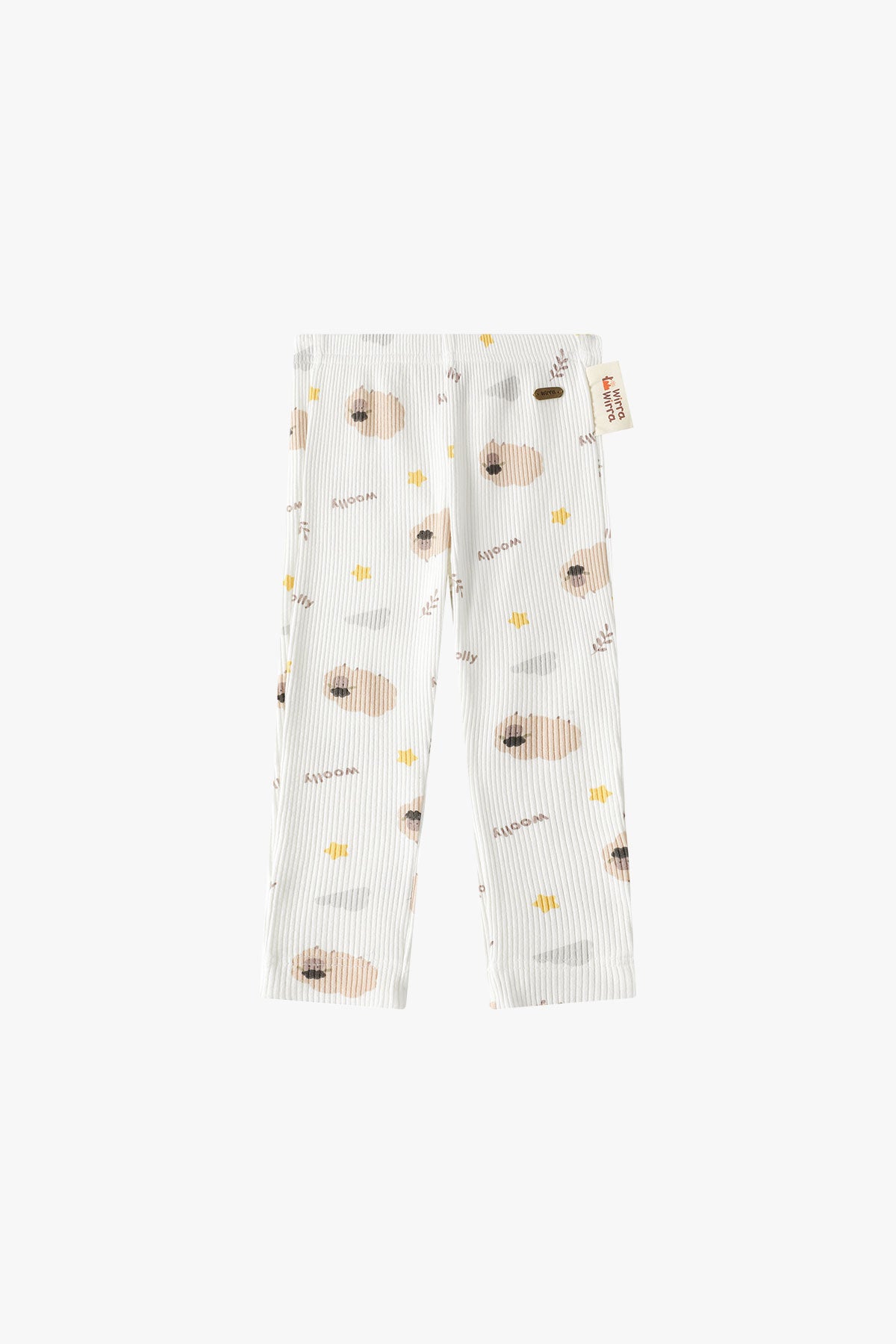 Organic Cotton Pants - Sheep Print