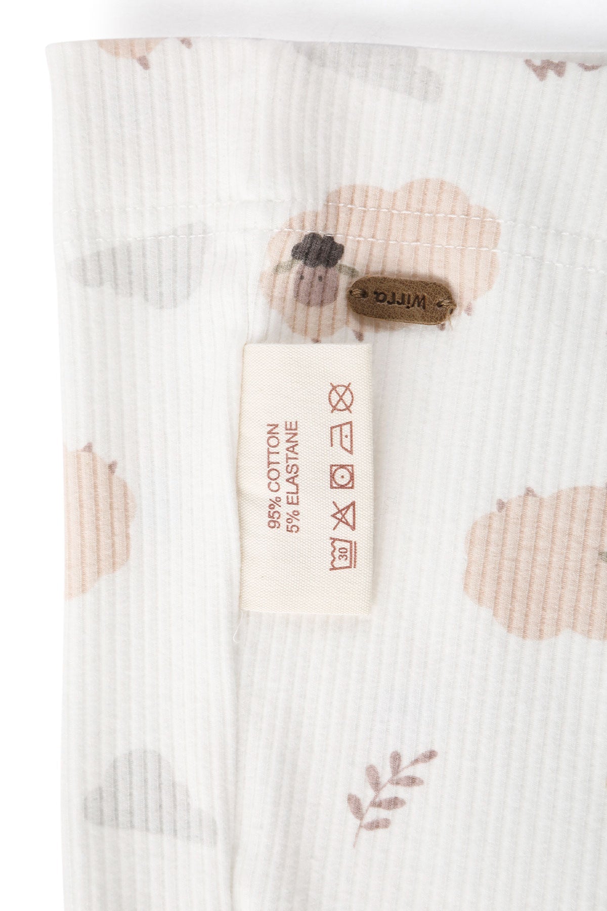 Organic Cotton Pants - Sheep Print