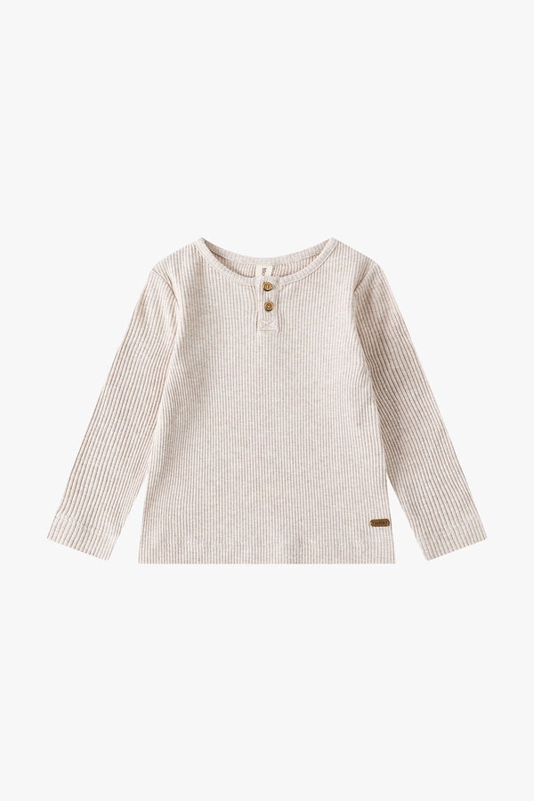 Organic Cotton Top - Oatmeal